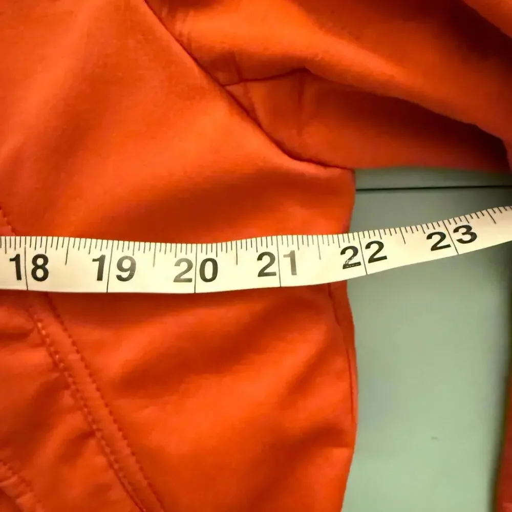 GQ Todd Snyder x Gap Orange Pulp Cadet Parka Small - Picture 6 of 8